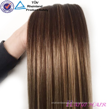 Wholesale Alibaba Remy Virgin Cabelo grampo em extensões de cabelo humano indiano virgem atacado